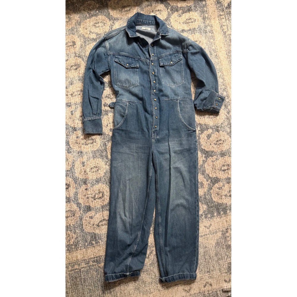 Free People x Care FP Townes Jumpsuit Size XS Excellent Condition